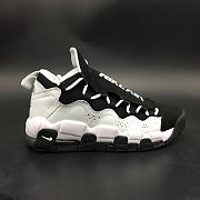 Nike Air More Money Retro Black and White AJ7383-010 - 6