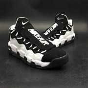 Nike Air More Money Retro Black and White AJ7383-010 - 4