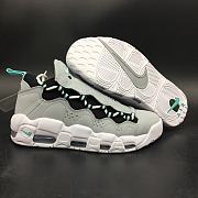 Nike Air More Money Light Grey Jade AJ2998-003 - 6