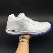 Air Jordan XXX1 Low White Pure Platinum 897564-100 - 1