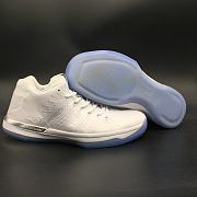 Air Jordan XXX1 Low White Pure Platinum 897564-100 - 3