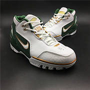 Nike KoBe James I white and green A02367-100 - 2