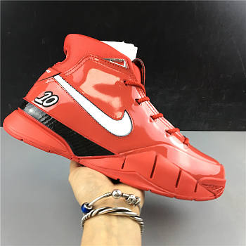 Nike KoBe 1 ZK1 Red DeMar AR4595 600 