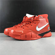 Nike KoBe 1 ZK1 Red DeMar AR4595 600  - 3