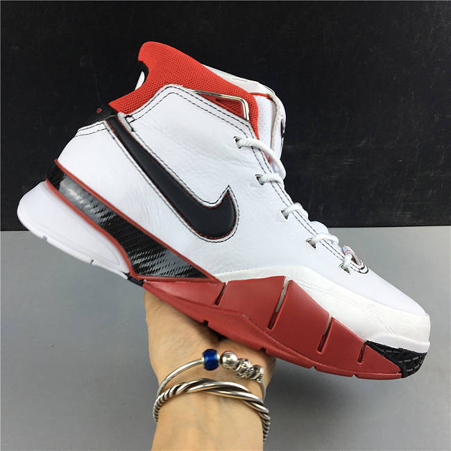 Nike Kobe 1 Protro White Black Red (All Star) AQ2728-102 - 1