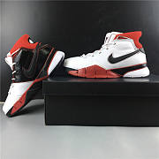 Nike Kobe 1 Protro White Black Red (All Star) AQ2728-102 - 5