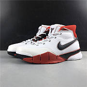 Nike Kobe 1 Protro White Black Red (All Star) AQ2728-102 - 2