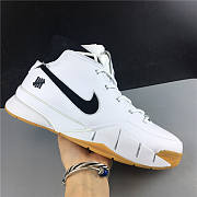 Nike Kobe 1 Protro Undefeated White AQ3635-100 - 1