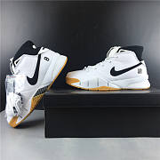 Nike Kobe 1 Protro Undefeated White AQ3635-100 - 3