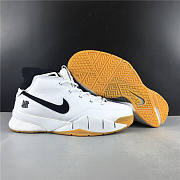 Nike Kobe 1 Protro Undefeated White AQ3635-100 - 5