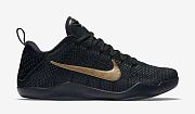 Nike Kobe 11 Elite Low Black Mamba Collection Fade to Black 869459-001 - 1