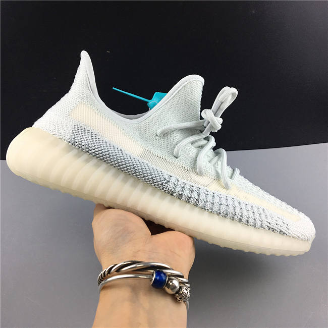 Adidas Yeezy Boost 350 V2 Cloud White (Reflective) FW5317 - 1