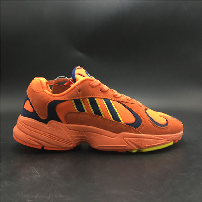 Adidas Yung-1 Hi-Res Orange B37613 - 1