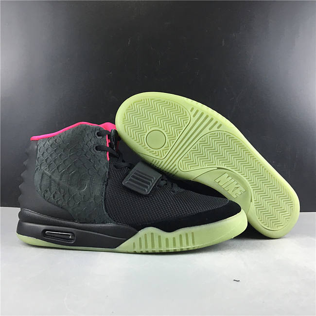 Nike Air Yeezy 2 Solar Red 508214-006 - 1