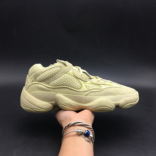 Adidas Yeezy 500 Super Moon Yellow DB2966 - 1