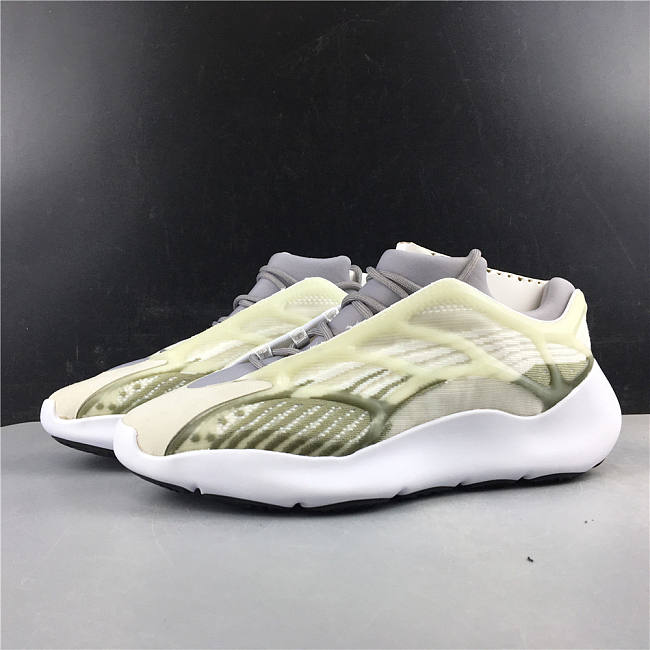 Adidas Yeezy Boost 700 White Light Green EF9899 - 1