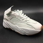 Adidas Yeezy Runner 700 All White B75572  - 2