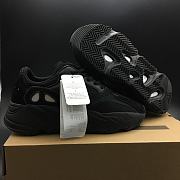 Adidas Yeezy Boost 700 Wave Runner Solid All Black B75576 ​  - 4