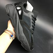 Adidas Yeezy Boost 700 Wave Runner Solid All Black B75576 ​  - 2