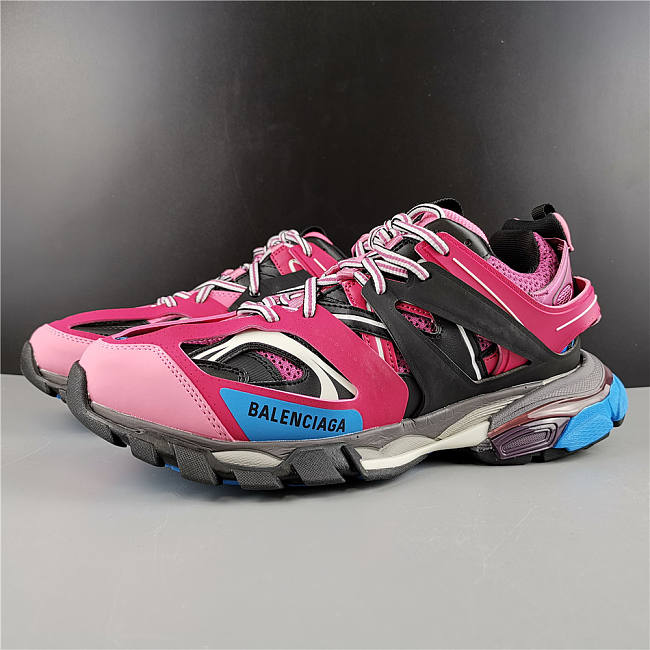 BALENCIAGA SNEAKER TESS.S.GOMMA MAILLE 'PINK' 542023 W1GB8 5482 - 1