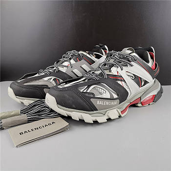 Balenciaga Track Trainers Grey Black Red 542023 W1GB1 4014 