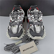 Balenciaga Track Trainers Grey Black Red 542023 W1GB1 4014  - 4