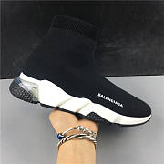 BALENCIAGA SPEED HIGH BLACK 360-517319W07U01000 - 1