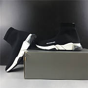 BALENCIAGA SPEED HIGH BLACK 360-517319W07U01000 - 5