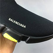 BALENCIAGA SPEED TRAINER YELLOW BLACK 360-517319W07U01007 - 2