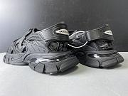 Balenciaga Track Sandal Black 617542W2CC11000 - 3