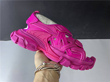 Balenciaga Track Sandal Rose Bubble Gum (W) 617543W2CC15213