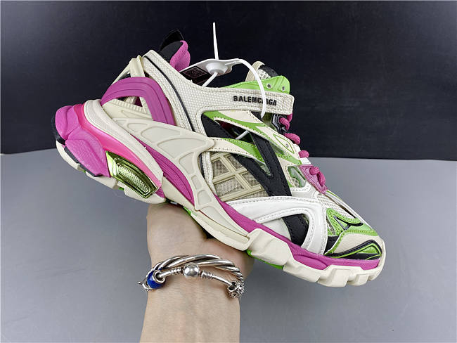 Balenciaga Track.2 Pink Green (W) 568615W2GN39199 - 1