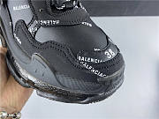 Balenciaga Triple S Black Sneaker 524039 W09E1 2021  - 6