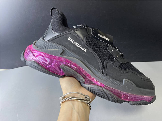 Balenciaga Triple S Clear Sole 541624 W09O1 0829 - 1