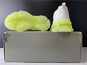 Balenciaga Triple S Clear Sole White/ Fluo Yellow 544351W09O10828 - 4