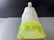 Balenciaga Triple S Clear Sole White/ Fluo Yellow 544351W09O10828 - 3