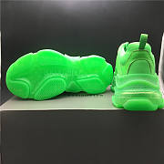 Balenciaga Triple S Neon Green Clear Sole 541624 W09OL 3801 - 3