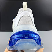 Balenciaga Triple S Clear Sole White Blue 541624 W09E1 1772 - 3