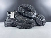 Balenciaga Triple S Black 524039 W06E2 2020 - 2