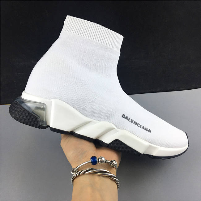 Balenciaga Speed Clear Sole Sneaker  - 1