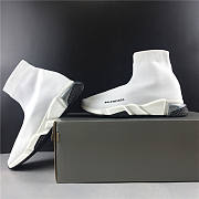 Balenciaga Speed Clear Sole Sneaker  - 5