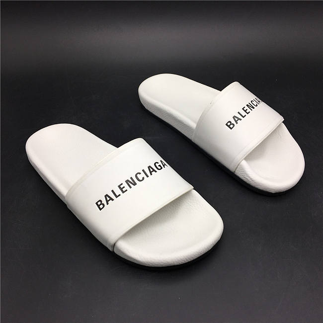 Balenciaga Sandal All White 506347 WAL00 9061 - 1