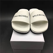 Balenciaga Sandal All White 506347 WAL00 9061 - 2