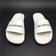 Balenciaga Sandal All White 506347 WAL00 9061 - 3