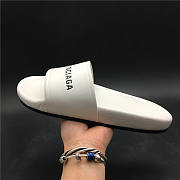 Balenciaga Sandal All White 506347 WAL00 9061 - 4