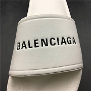 Balenciaga Sandal All White 506347 WAL00 9061 - 5