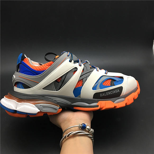 Balenciaga Track Trainer 'Orange Grey' 542023 W1GB1 7580 - 1