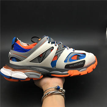 Balenciaga Track Trainer 'Orange Grey' 542023 W1GB1 7580