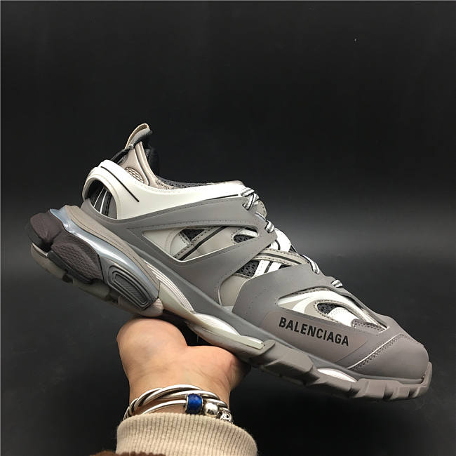 Balenciaga Sneaker Tess.s.gomma 3.0 Grey / White 542023 W1GB1 7128 - 1