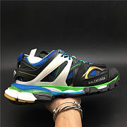 Balenciaga Track Green White Blue 542023 W1GB1 1097 - 1